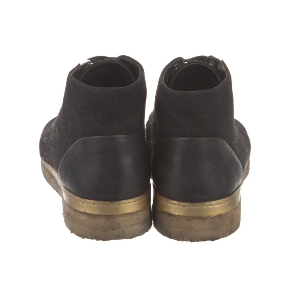 Chanel Authentic Interlocking Cc Logo Sneakers Wo… - image 2